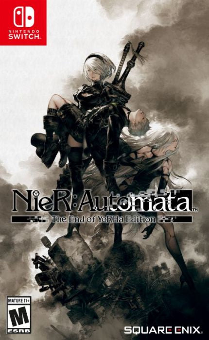NS 尼爾: 自動人形 - The End of YoRHa Edition-8