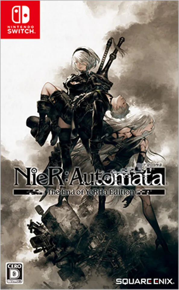 NS 尼爾: 自動人形 - The End of YoRHa Edition-1
