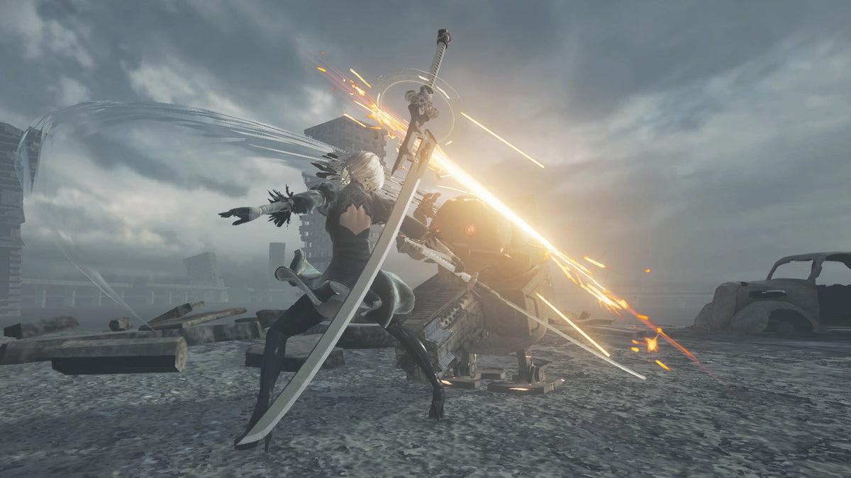 NS 尼爾: 自動人形 - The End of YoRHa Edition-6