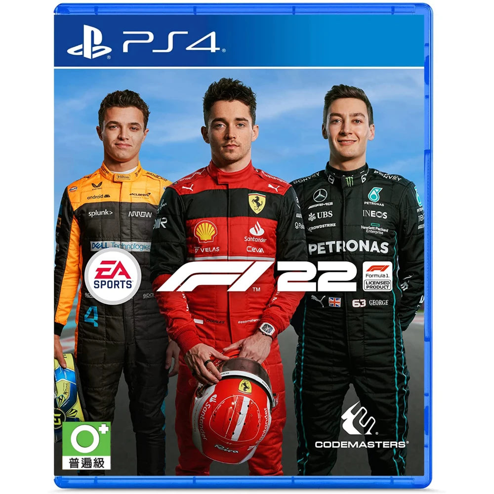 F1 22