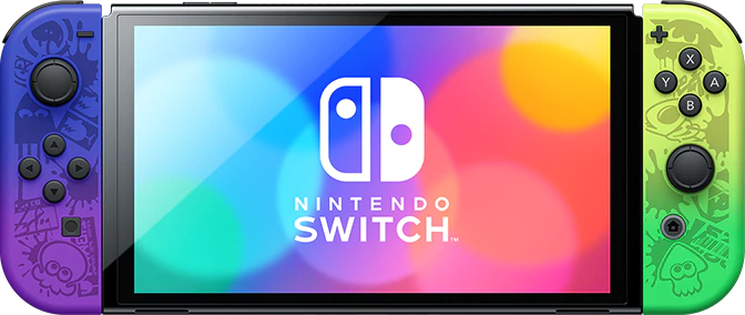 OLED Switch 主机 (漆弹大作战3 限定版)-7