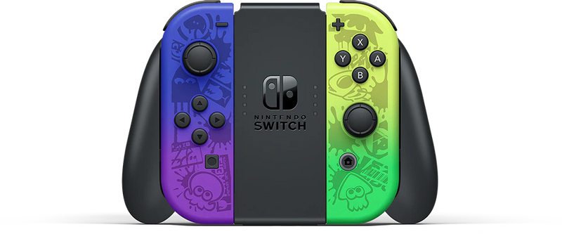 OLED Switch 主机 (漆弹大作战3 限定版)-3