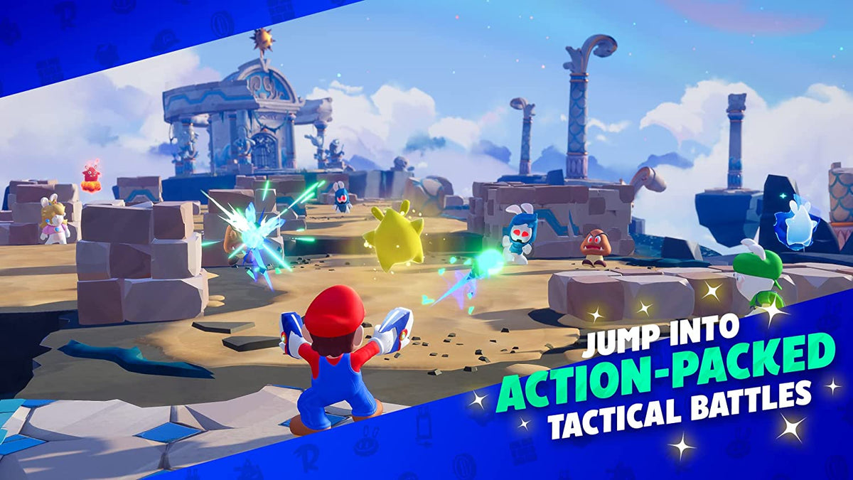 Mario + Rabbids Sparks of Hope-4