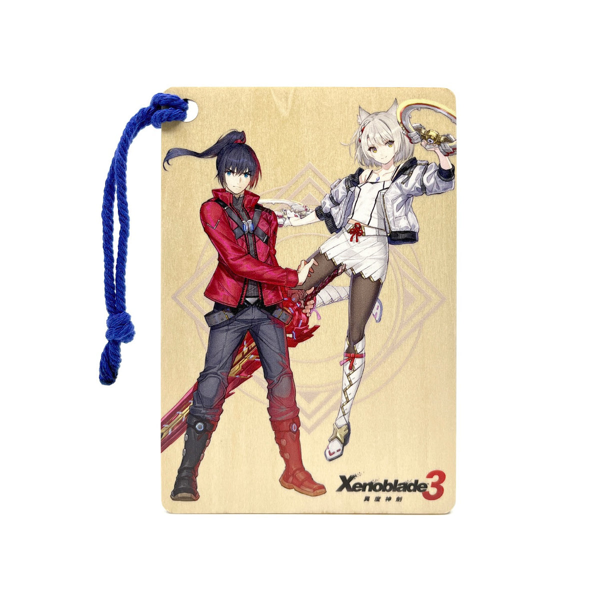 Xenoblade Chronicles 3 Official Limited Wooden Postcard