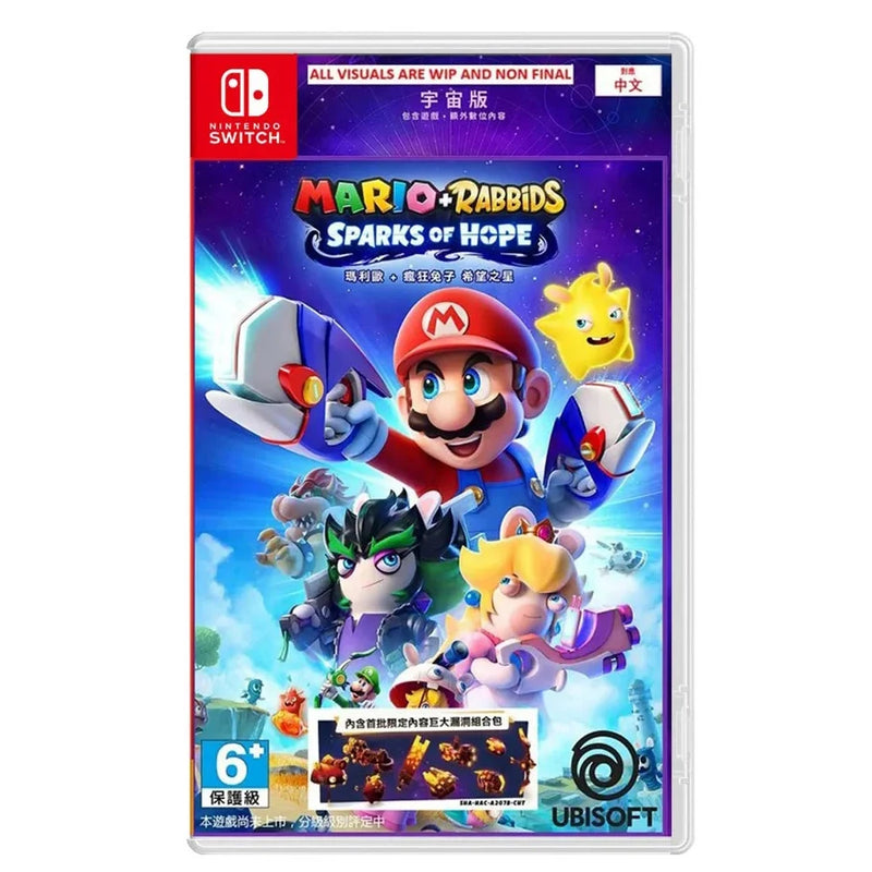 Mario + Rabbids Sparks of Hope-1