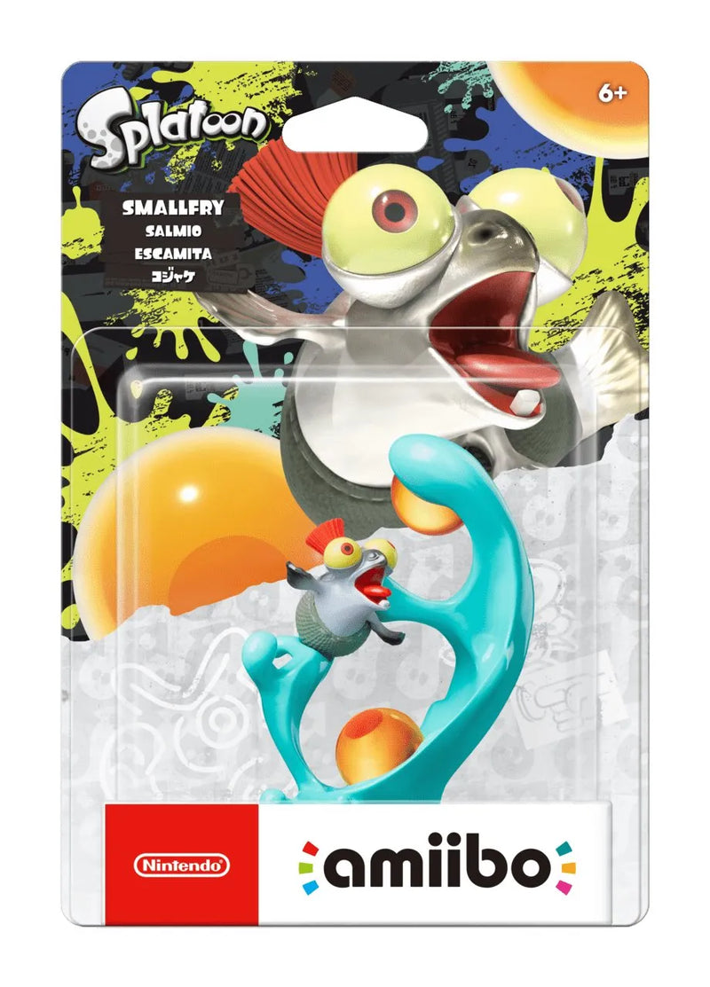 Amiibo Figure: Smallfry (漆彈大作戰 3)-1