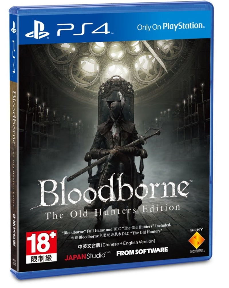 Bloodborne ~ The Old Hunters-1