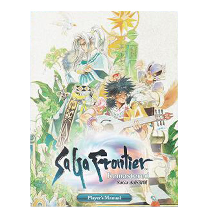 SaGa Frontier Remastered Limited Player's Manual