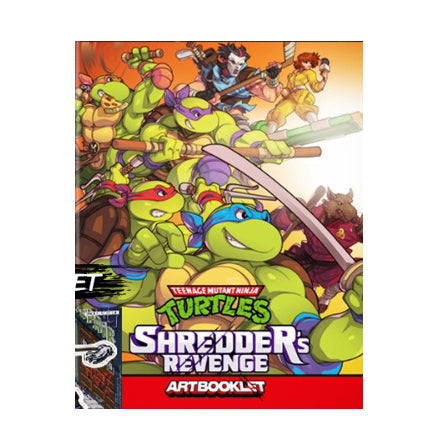 忍者龜: Shredder's Revenge 特典美術畫集