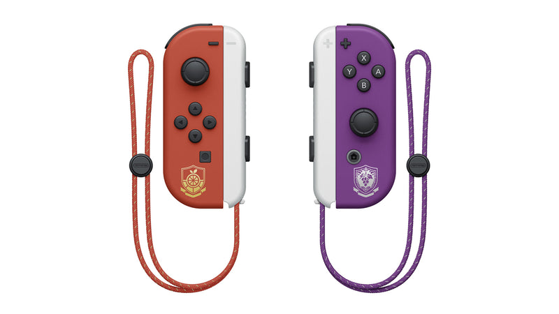 OLED Switch 主机 + 游戏 (精灵宝可梦 朱/紫 限定版套装)-7