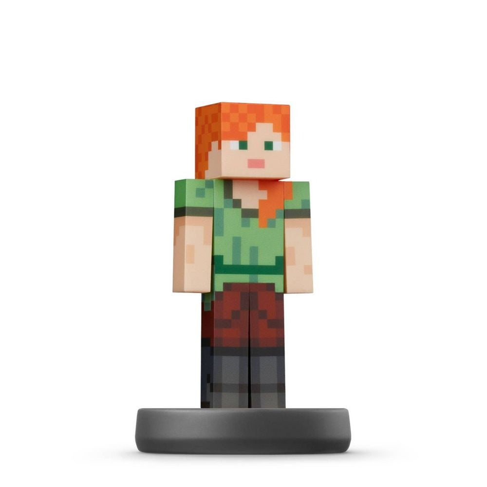 Amiibo Figure: Minecraft Steve + Alex (大亂鬥系列)-3