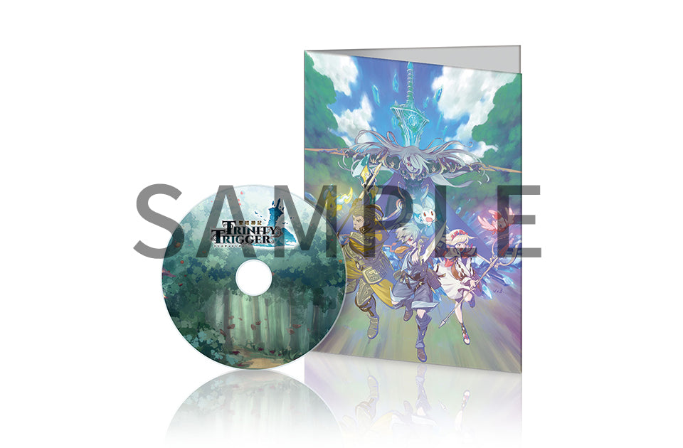 Trinity Trigger 特典Soundtrack CD