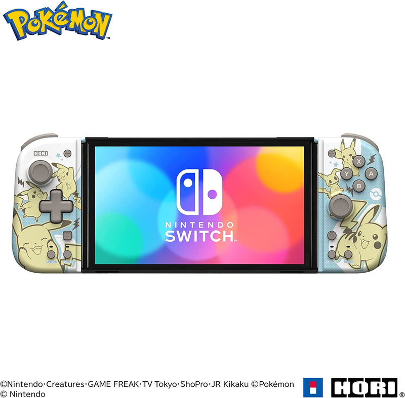Split Pad Fit for Switch (Pikachu, HORI)-2