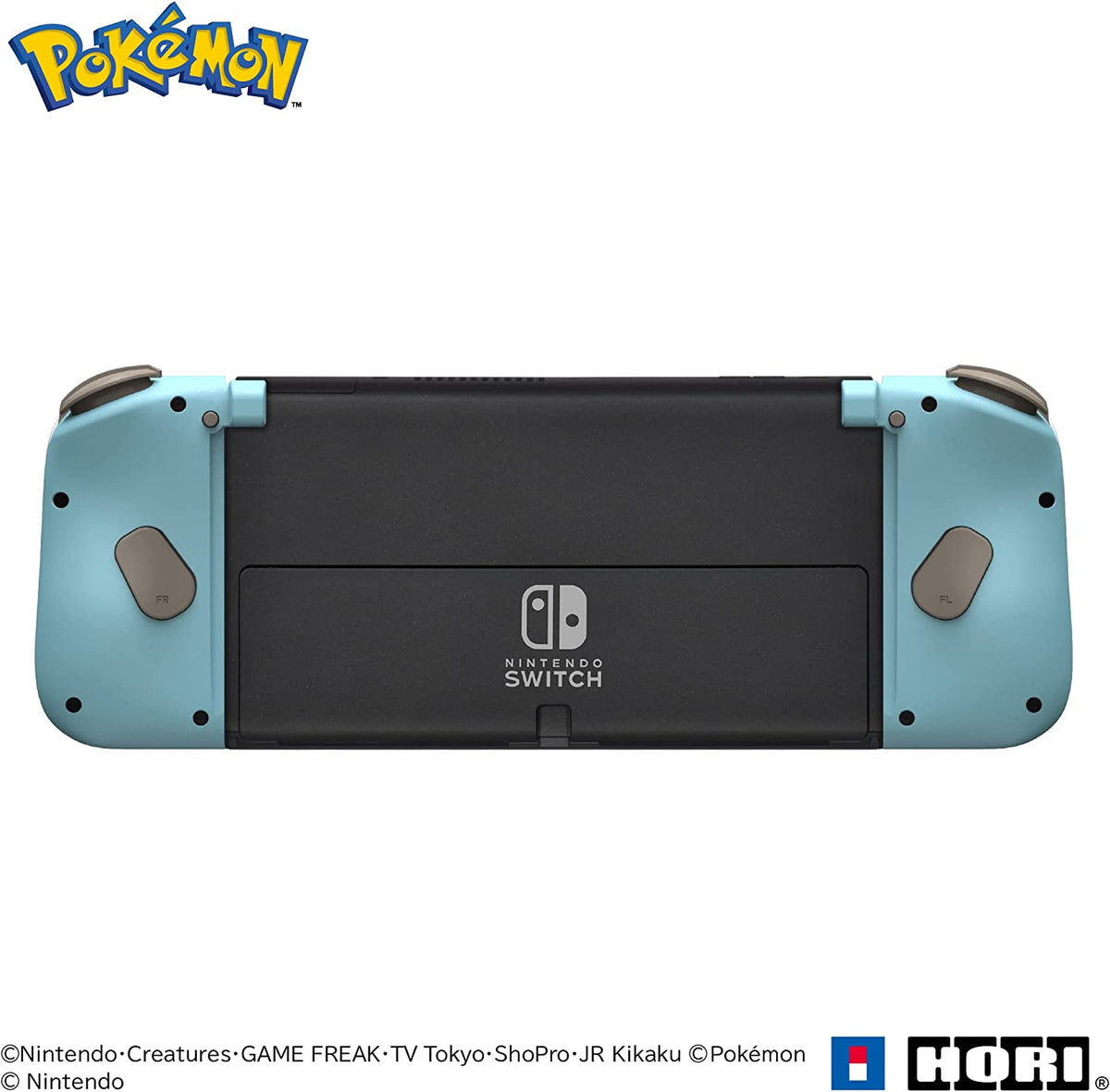 Split Pad Fit for Switch (Pikachu, HORI)-3
