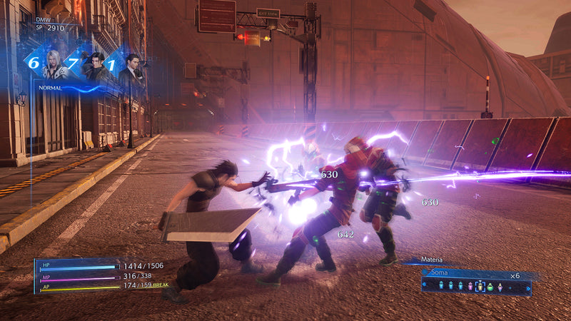 Crisis Core: Final Fantasy VII Reunion-5