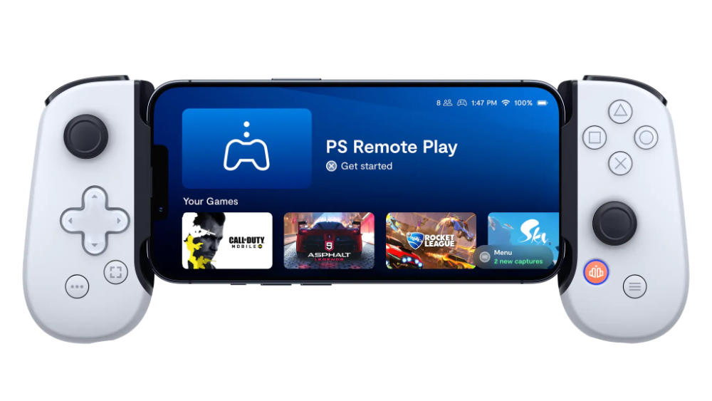 Backbone One Controller for iPhone