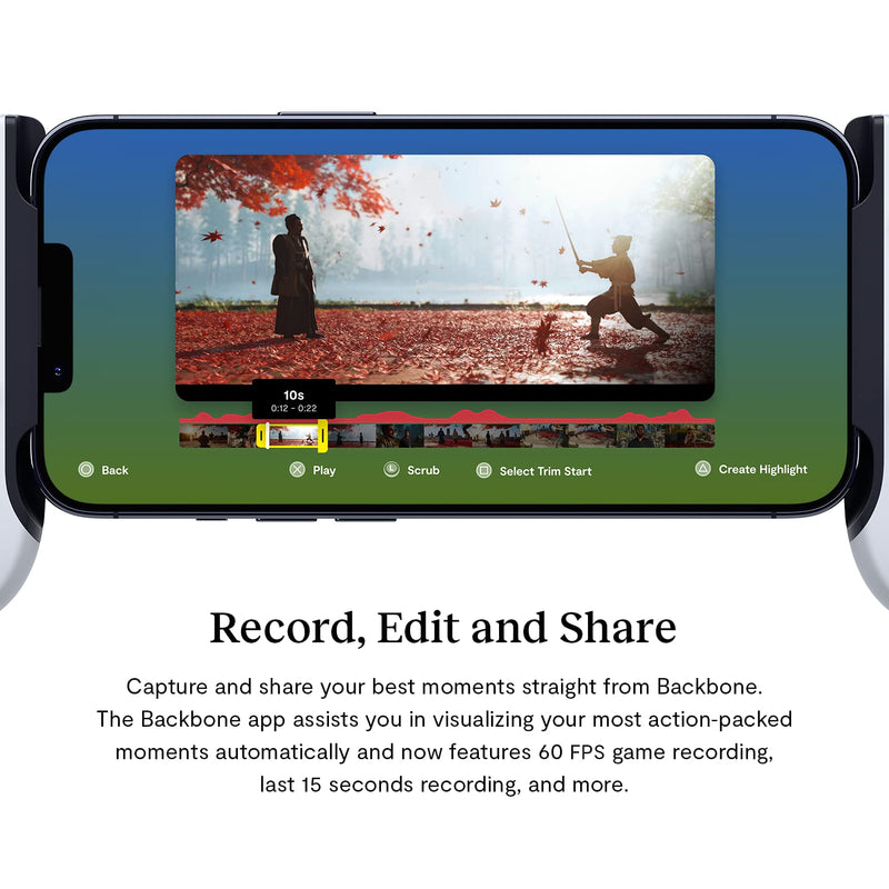 Backbone One Controller for iPhone-5