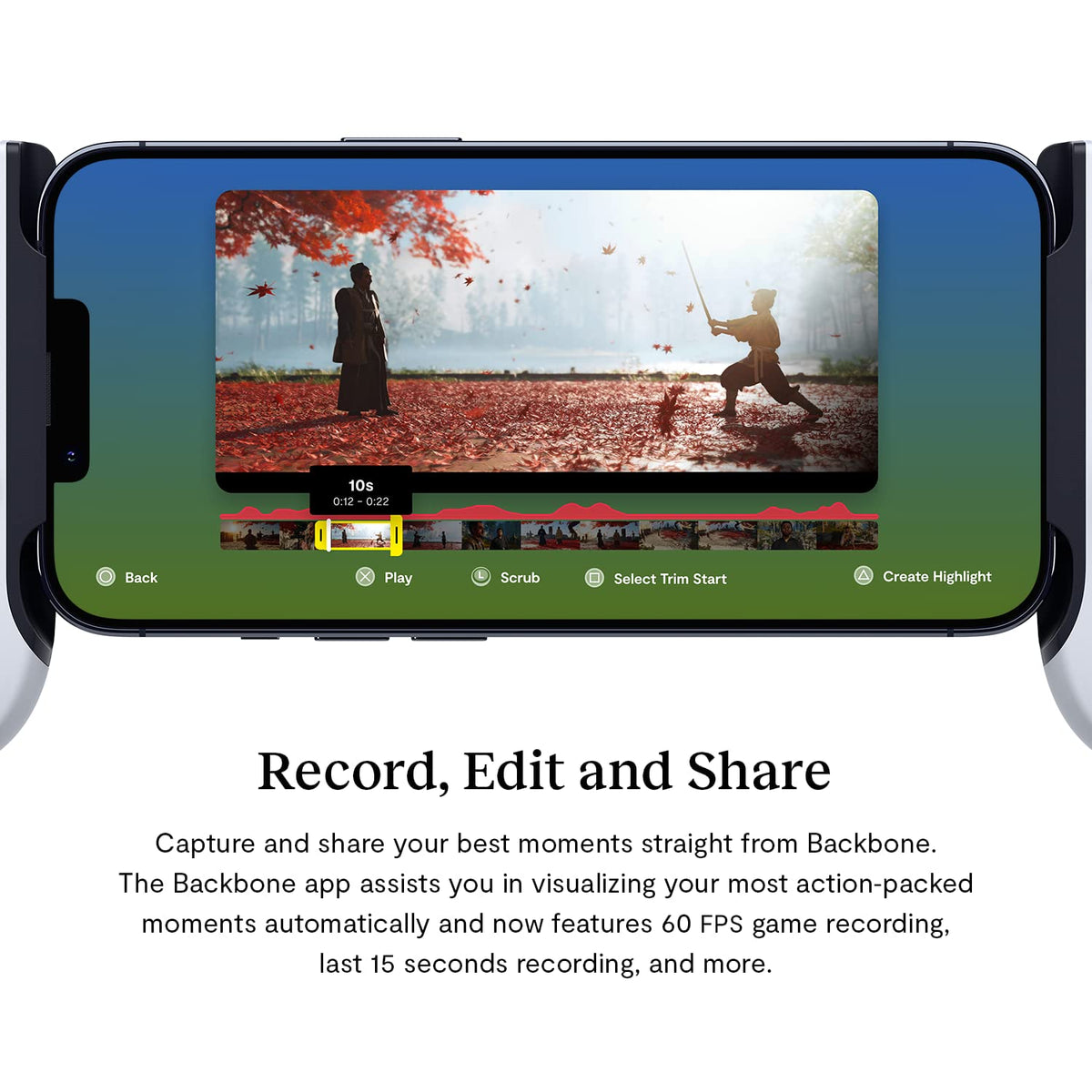 Backbone One Controller for iPhone-5