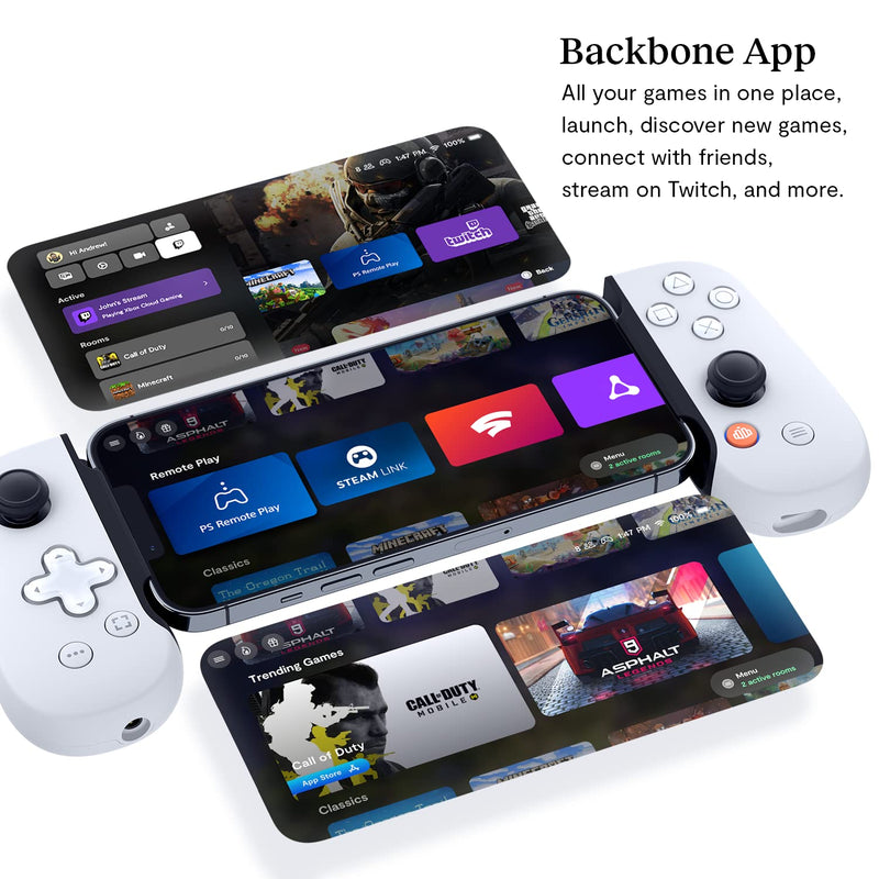Backbone One Controller for iPhone-4
