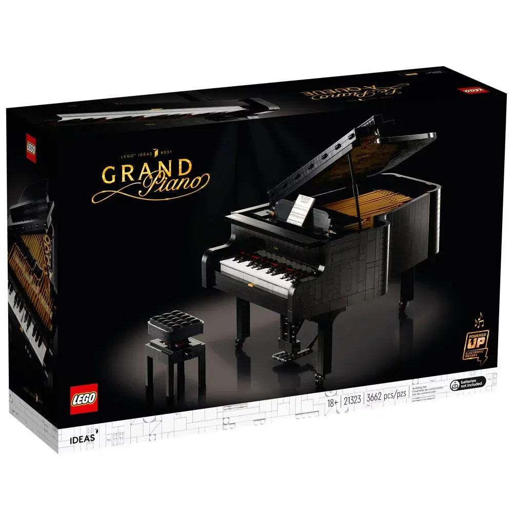 LEGO: 大钢琴 (21323)-1