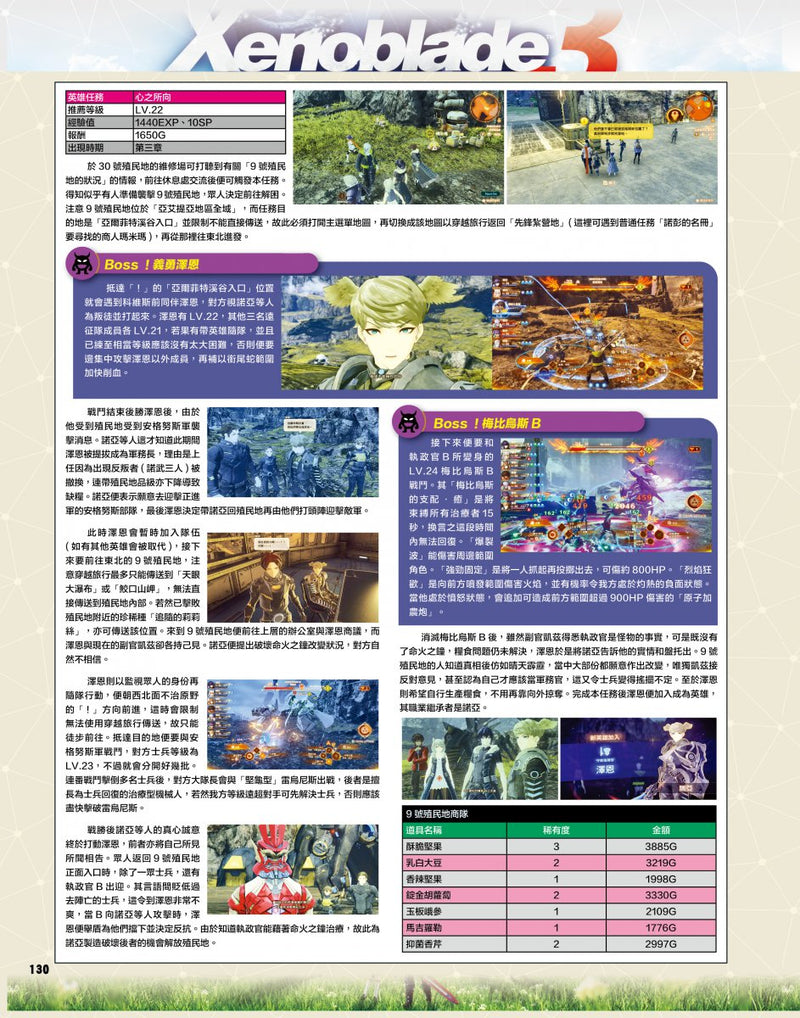 Xenoblade 3 Chinese Game Guide Book (Game Weekly)-6