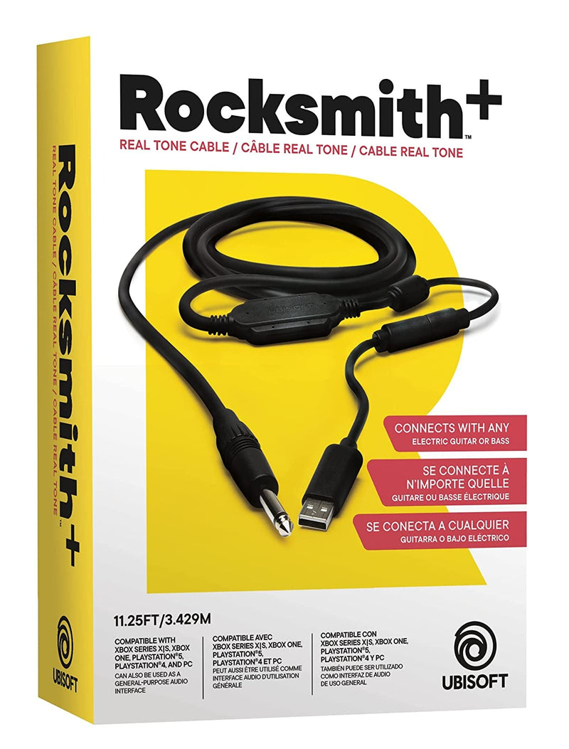 Real Tone Cable for Rocksmith +-1
