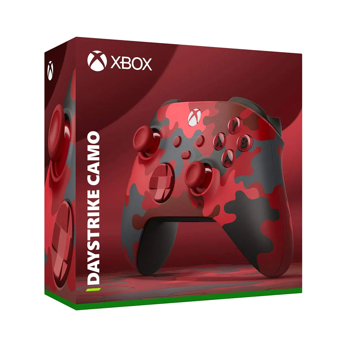 XBox Series X/ S 无线控制器 (迷彩红黑色)-1