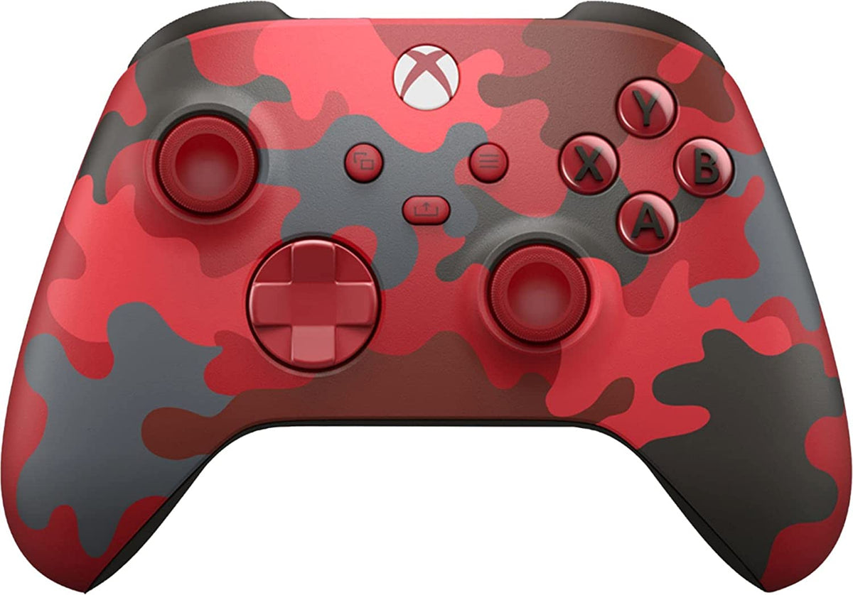 XBox Series X/ S 无线控制器 (迷彩红黑色)-3