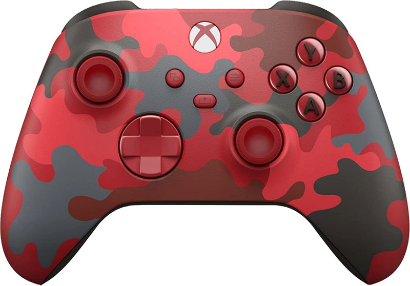 XBox Series X/ S 无线控制器 (迷彩红黑色)-3