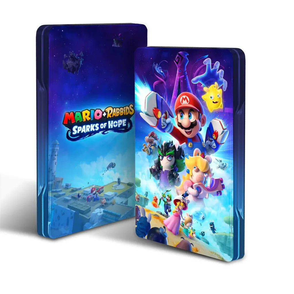 Mario + Rabbids Sparks of Hope 特典鐵盒