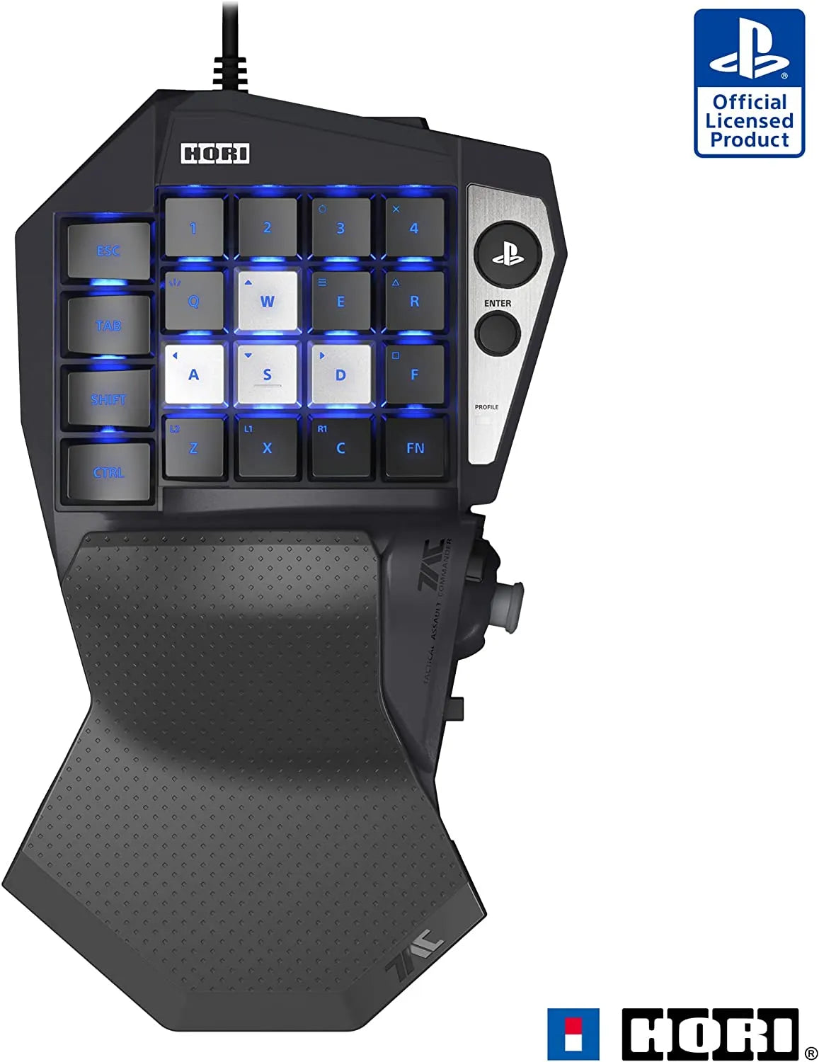 PS5/PS4/PC Tactical Assault Commander Mechanical Key Pad (HORI)