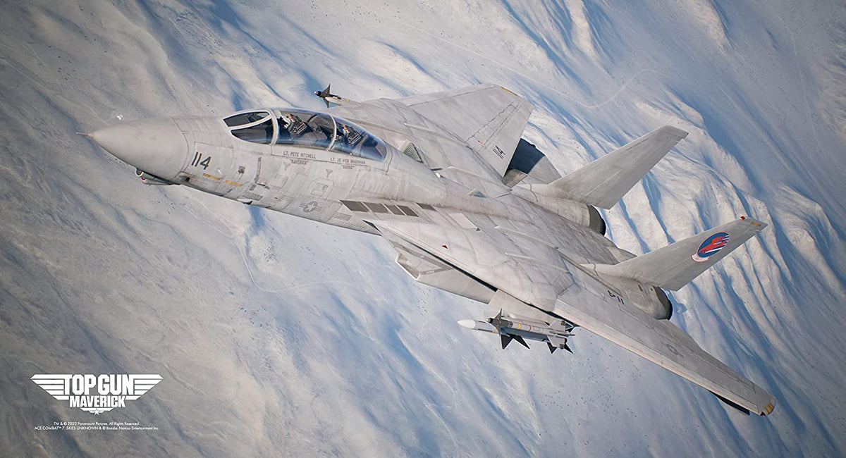 Ace Combat 7: Skies Unknown (Top Gun Maverick Edition)-2