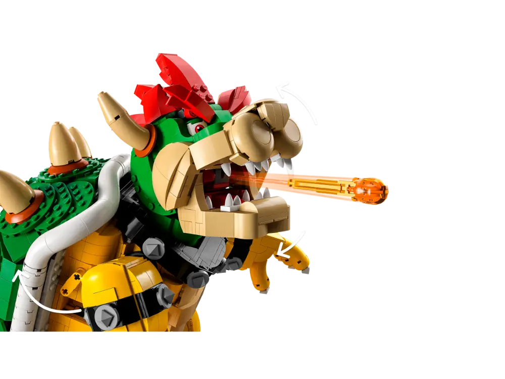 LEGO: The Mighty Bowser (71411)-5