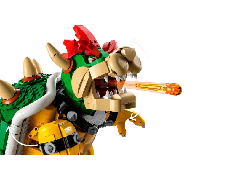 LEGO: The Mighty Bowser (71411)-5