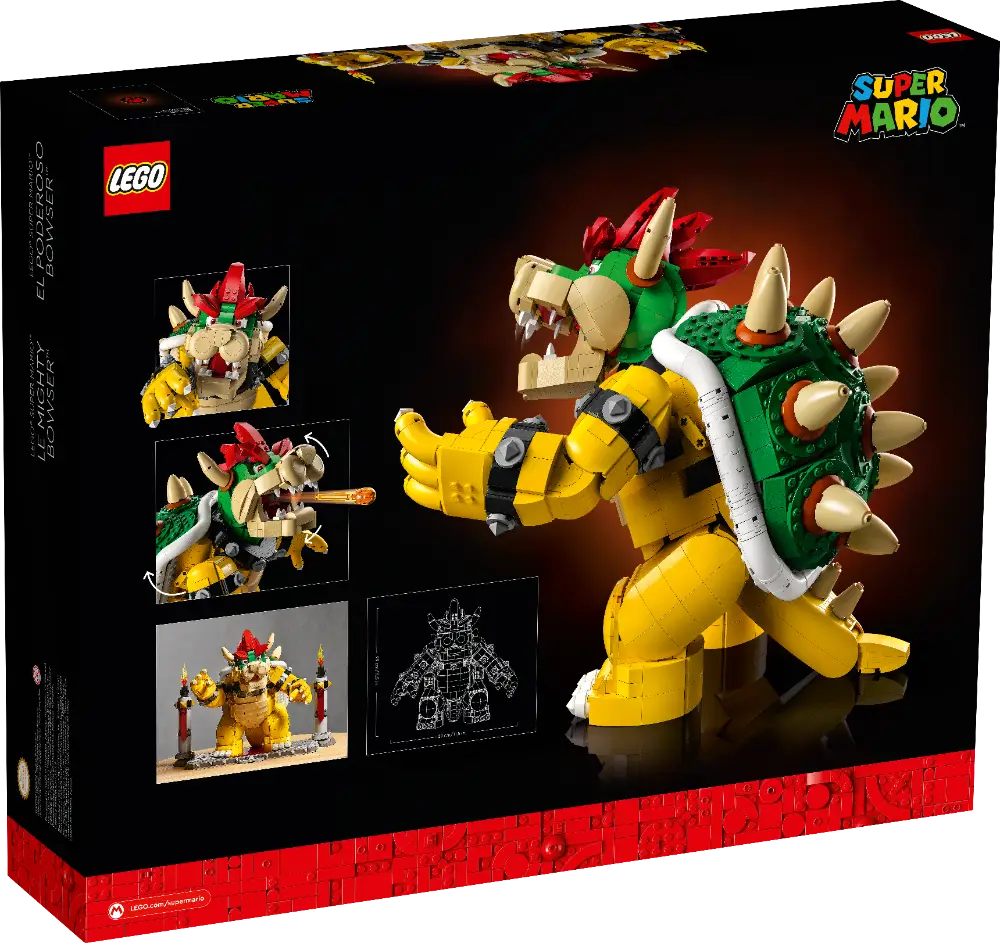 LEGO: The Mighty Bowser (71411)-2