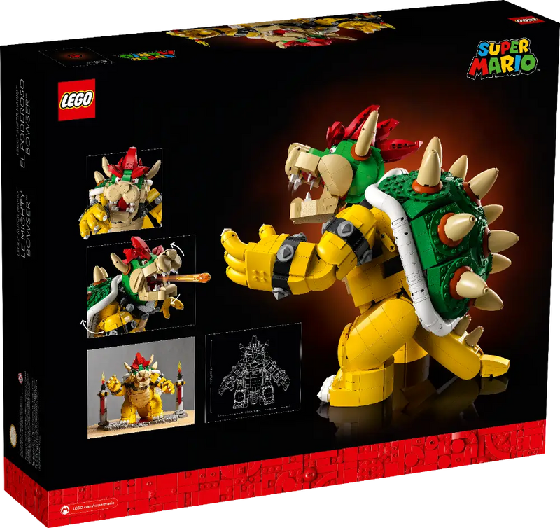 LEGO: The Mighty Bowser (71411)-2