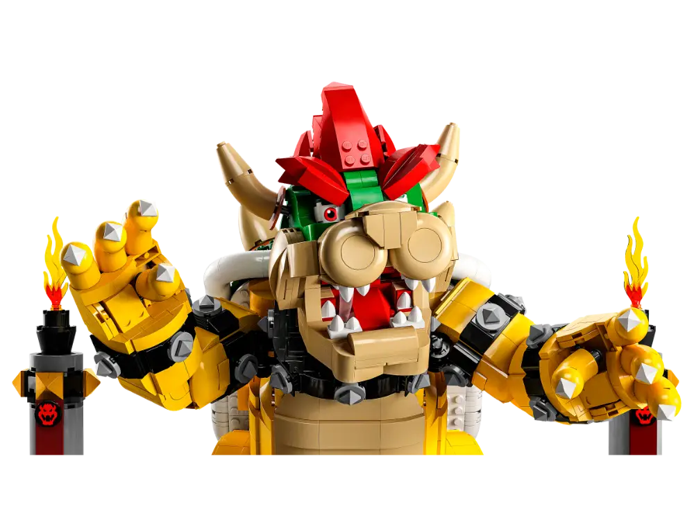 LEGO: The Mighty Bowser (71411)-4