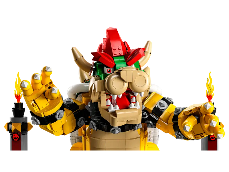 LEGO: The Mighty Bowser (71411)-4