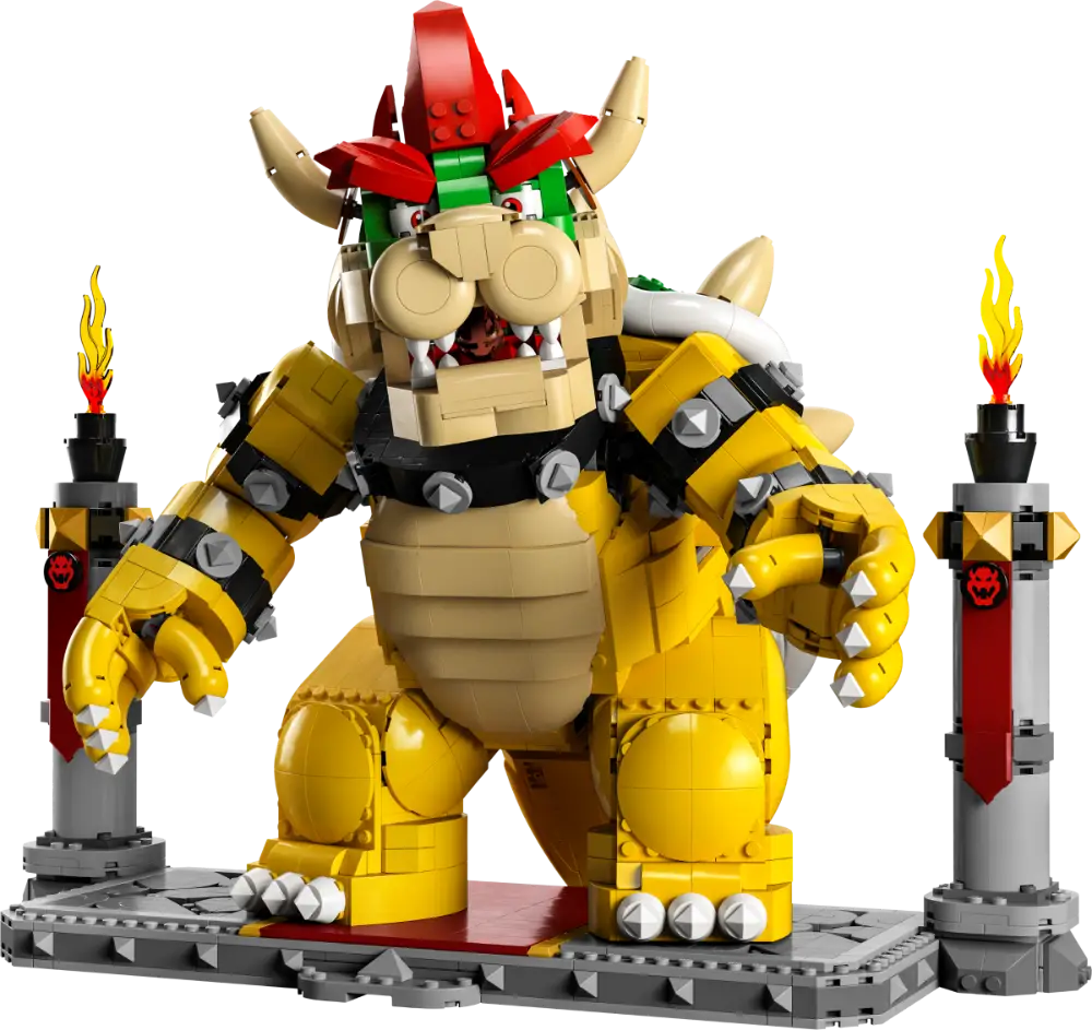 LEGO: The Mighty Bowser (71411)-3