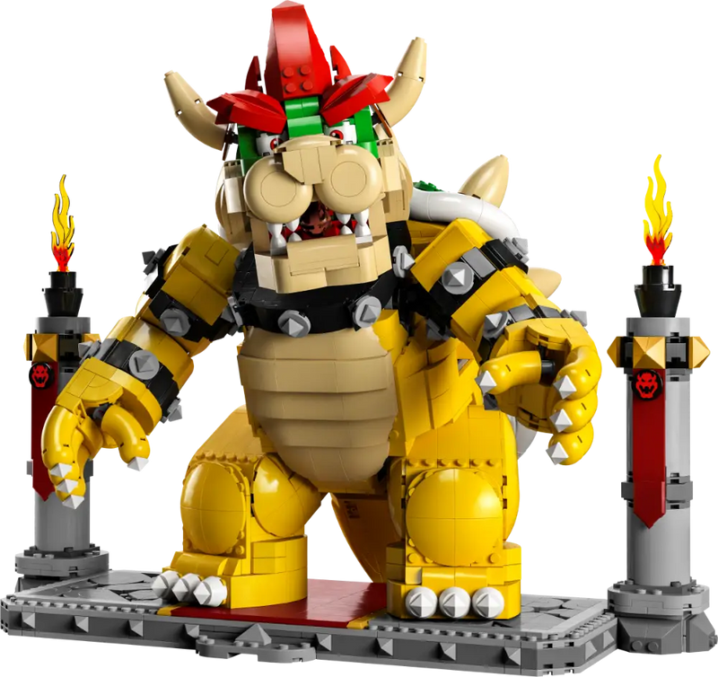 LEGO: The Mighty Bowser (71411)-3