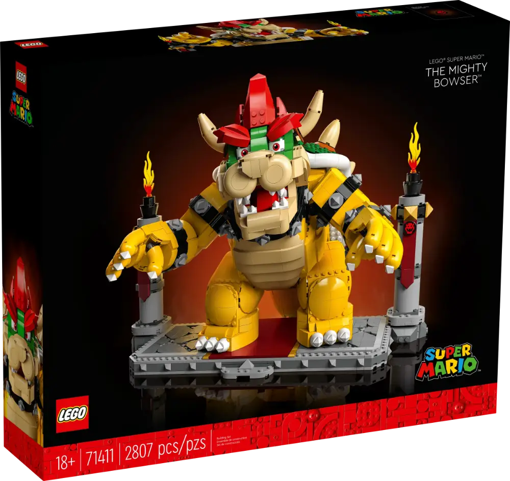 LEGO: The Mighty Bowser (71411)-1