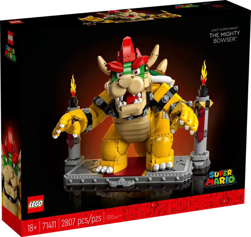 LEGO: The Mighty Bowser (71411)-1