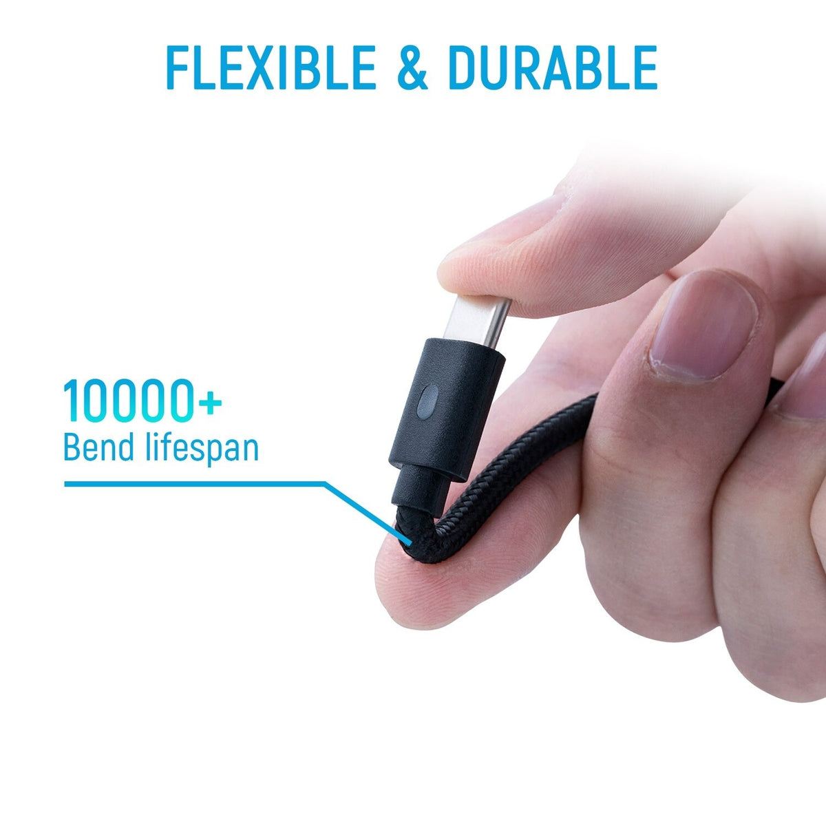 USB-TYPE C Charing Cable with Indicator (DOBE)-5