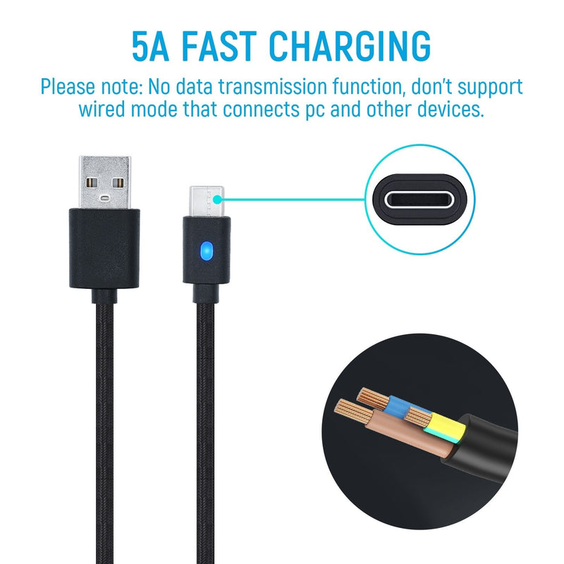 USB-TYPE C Charing Cable with Indicator (DOBE)-3