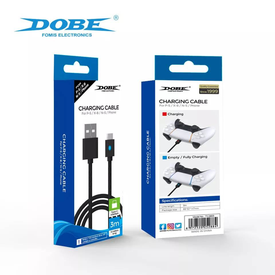 USB-TYPE C Charing Cable with Indicator (DOBE)-7