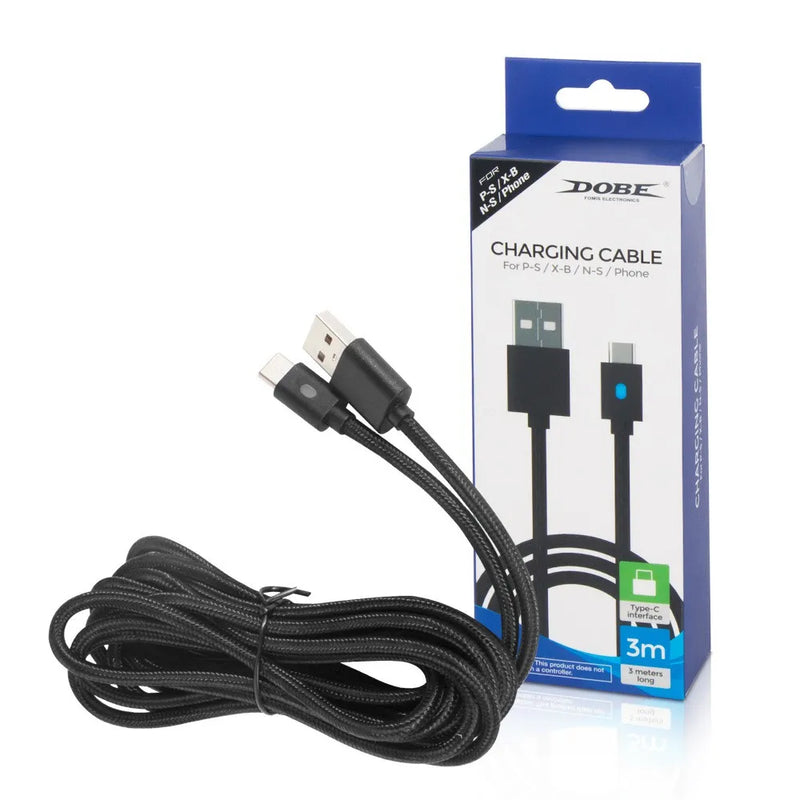 USB-TYPE C Charing Cable with Indicator (DOBE)-1