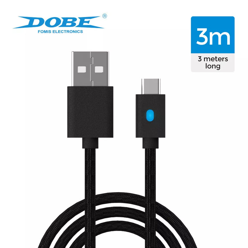 USB-TYPE C Charing Cable with Indicator (DOBE)-6