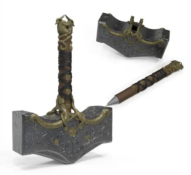 God of War: Ragnarok Limited Pen with Pen Holder-1