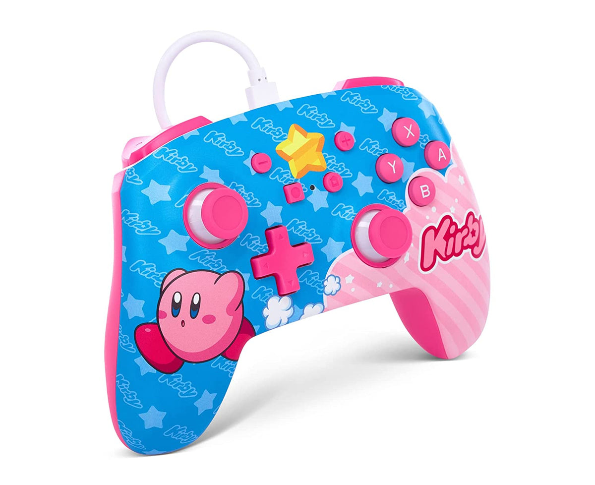 NS Wired Controller 有線手掣 (Kirby, PowerA) [香港行貨]-4