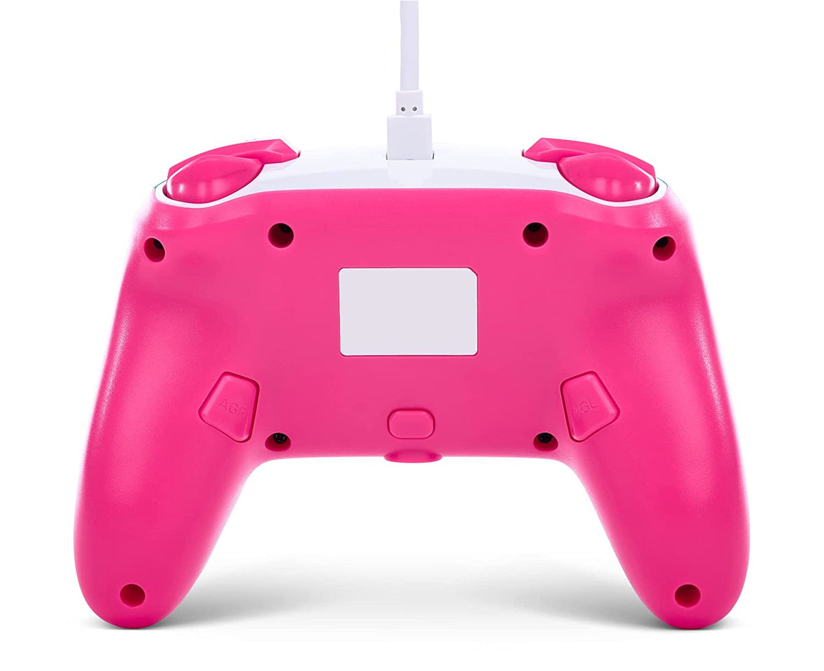 NS Wired Controller 有線手掣 (Kirby, PowerA) [香港行貨]-5